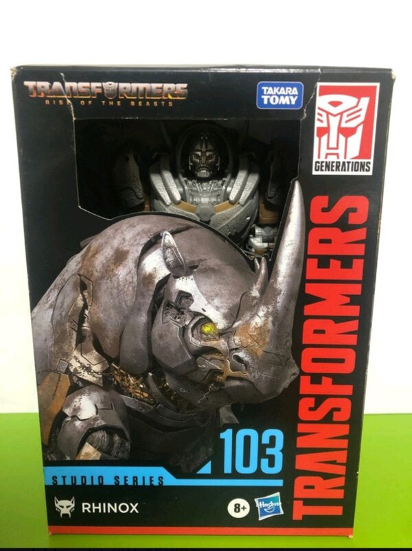 Image Of Studio Series Rhinox Voyager From Transformers Rise Of The Beasts  (1 of 2)